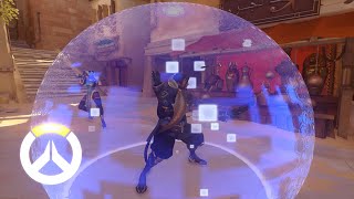 Symmetra Ability Overview  Overwatch [upl. by Cristie244]