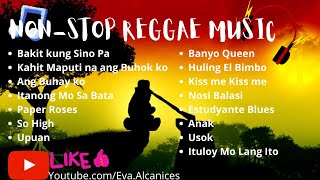 Non Stop Reggae Music with Lyrics  FREE TO USE  NO COPYRIGHT [upl. by Raji820]