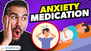 Pharmacology  Anxiety Medication [upl. by Seluj752]