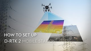 How to Set Up the DRTK 2 Mobile Station [upl. by Solahcin]