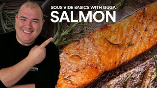 Sous Vide Basics SALMON and SAUCES [upl. by Koralie]