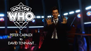 12th to 14th Doctor Regeneration  Doctor Who Fan Edit [upl. by Ashman387]