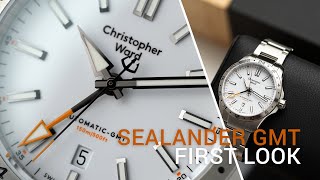 C63 Sealander GMT First Look [upl. by Aitat528]