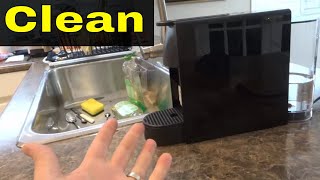 How To Clean A Nespresso Essenza Mini Coffee Machine [upl. by Philcox227]