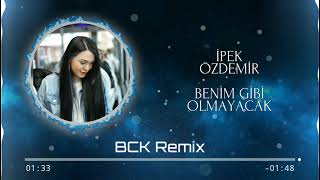 İpek Özdemir  Benim Gibi Olmayacak Berat Can Remix [upl. by Marentic]