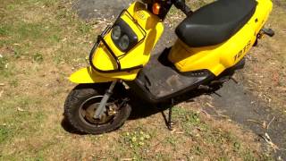 MopedScooter Wont Start  How to fix and get going again  DIY [upl. by Nelle938]