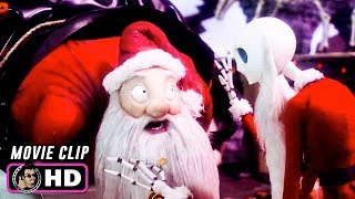 THE NIGHTMARE BEFORE CHRISTMAS Clip  Meeting Santa 1993 Disney [upl. by Megargee]