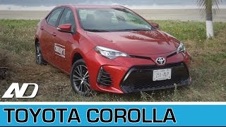 Toyota Corolla 2017  Primer vistazo en AutoDinámico [upl. by Todd567]