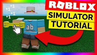 How To Make A Simulator Game On Roblox  Part 1 [upl. by Ainatnas559]