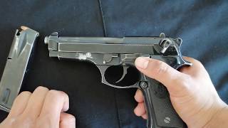 Pietro beretta 92fs desarme [upl. by Beaumont517]