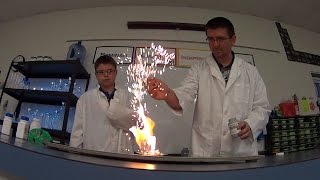 EpicScience  Burning Iron [upl. by Blas]