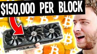 How to solo mine BITCOIN with GPUs Yes really [upl. by Natfa]