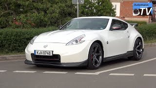 2014 Nissan 370Z NISMO 344hp  DRIVE amp SOUND 1080p [upl. by Lodnar]