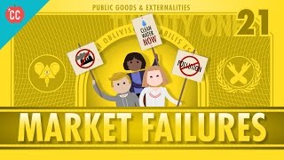 Market Failures Taxes and Subsidies Crash Course Economics 21 [upl. by Ydnirb]