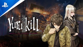 Yurukill The Calumniation Games  Demo Trailer  PS5 amp PS4 Games [upl. by Manuela]