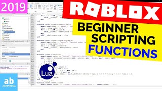 Roblox Beginner Scripting  Functions Ep 6 [upl. by Norvol]