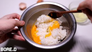 Egg Fried Rice  황금 볶음밥 [upl. by Bradan]