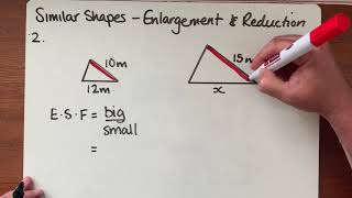 Similarity  Enlargement and Reduction [upl. by Nahraf689]