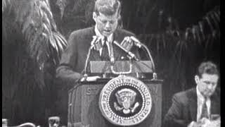 President Kennedys Address to the American Society of Newspaper Editors 42061 TNC197 [upl. by Alegre110]