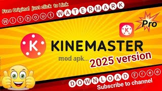 kinemaster without watermark kaise download karen 2025 [upl. by Past874]