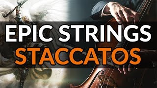 How To Write Epic String Staccatos in 5 Minutes [upl. by Eirod]