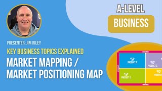 Market Mapping  Market Positioning Map  Marketing [upl. by Nonarb693]