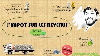 Fiscalité  Impôt sur les revenus  IR salarial [upl. by Sivatco]