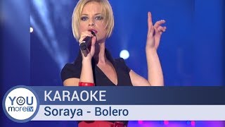 Karaoke Soraya  Bolero [upl. by Nevek]