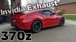 370z Invidia Gemini Exhaust Sounds [upl. by Lida678]