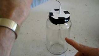 How to make an electroscope DIY [upl. by Ahsikyw]