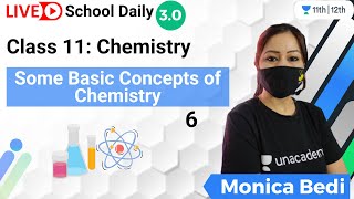 Class 11  Some Basic Concepts of Chemistry6  Unacademy Class 11amp12  Monica Bedi [upl. by Ayomat]