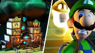 Luigis Mansion 2 Dark Moon  Mansion 2 Haunted Towers  No Damage 100 Walkthrough [upl. by Eem]