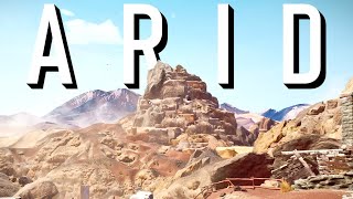 Arid  Ersteindruck  PC Gameplay  Deutsch [upl. by Grearson321]