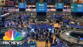 Stocks Plunge At Market Open Dow Down 1800 Points  NBC News Special Report [upl. by Osner725]