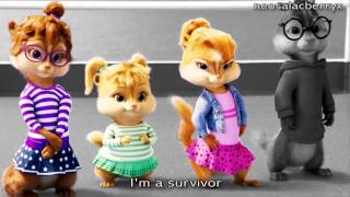 The Chipettes Survivor Lyrics [upl. by Allyce]