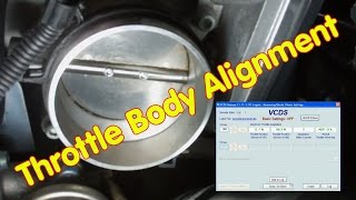 How to do the Throttle Body Alignment with VCDS [upl. by Lorraine]