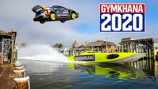 HOONIGAN Gymkhana 2020 Travis Pastrana Takeover Ultimate Hometown Shred in an 862hp Subaru STI [upl. by Etireugram228]