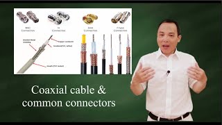 Coaxial cables and common connectors [upl. by Ejrog]