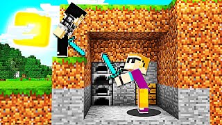 JE DEVIENS LE TUEUR DANS MINECRAFT [upl. by Airad]