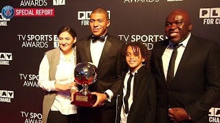 Kylian Mbappé Family 2023 [upl. by Lorette]