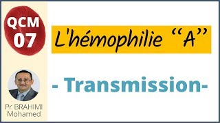 Hémophilie A QCM 07 [upl. by Ashlen470]