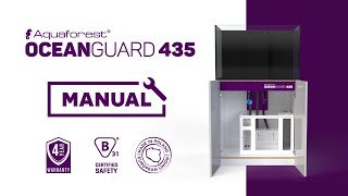 AF OceanGuard 435  Manual [upl. by Avehsile396]