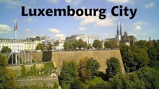 LUXEMBOURG capital City [upl. by Waldos]