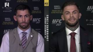 UFC 207 Dominick Cruz vs Cody Garbrandt  Full Interview [upl. by Andreana]