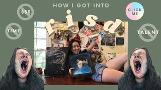 RISD Accepted Art School Portfolio  how to get into art school with no time money or talent [upl. by Fran]