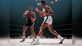 Muhammad Ali  Speed amp defensive skills [upl. by Irehc73]