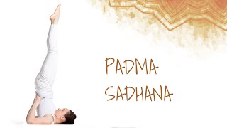 Padma Sadhana  Yoga for Immunity  Yoga for Stress Relief  Sri Sri Yoga [upl. by Dauf535]