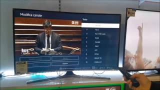 Tutorial come spostare i canali in uno smart tv SAMSUNG [upl. by Sardse]