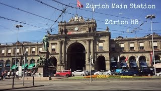 Zurich Main Station  Zürich HB [upl. by Royall]