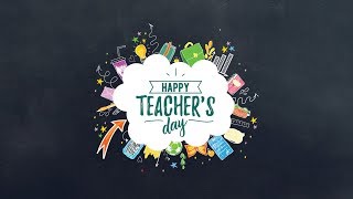 Happy Teachers Day 2017  Simplilearn [upl. by Leo]